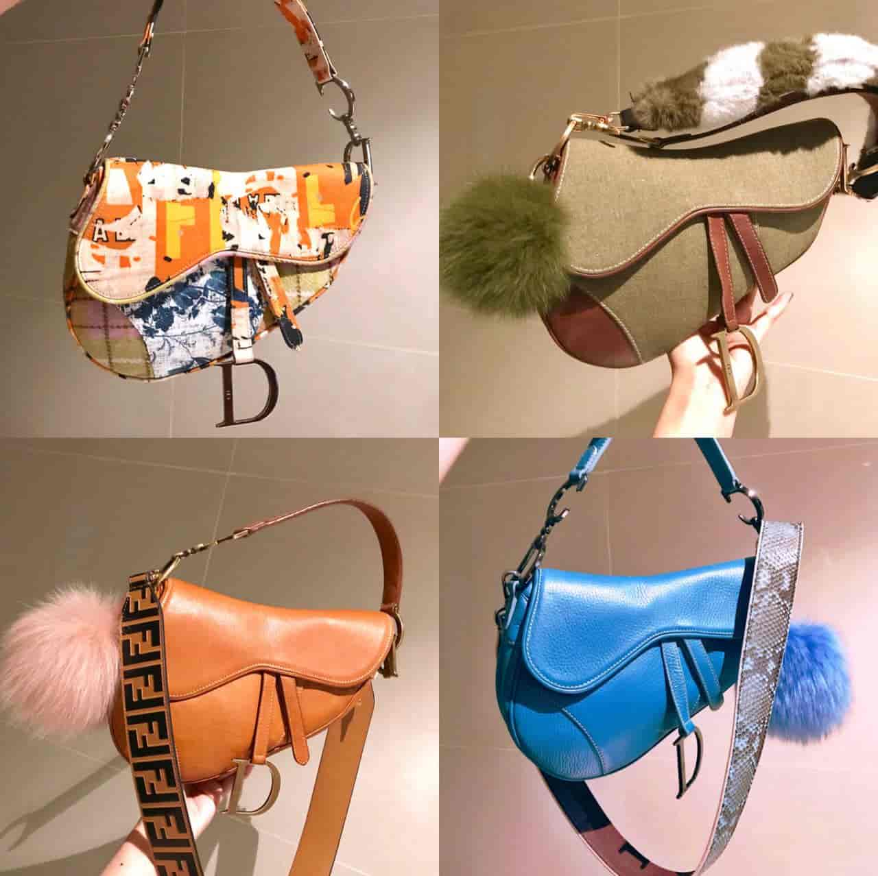 2018年的IT Bag，非Dior的马鞍包莫属了