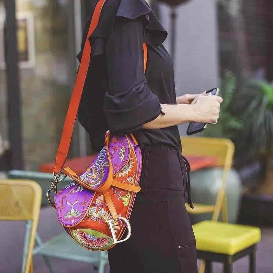 2018年的IT Bag，非Dior的马鞍包莫属了