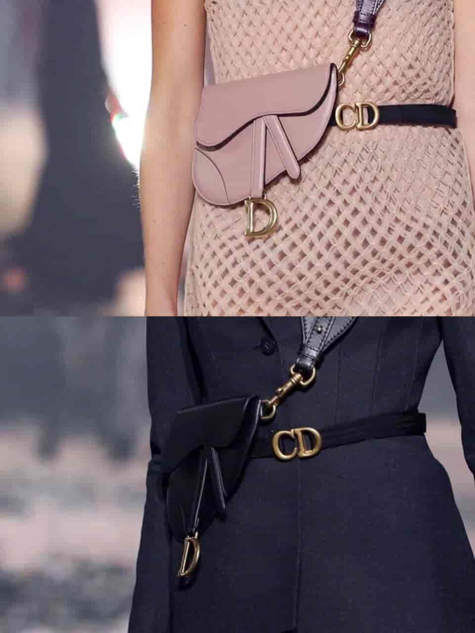 Dior开挂了！?2019春季新款太梦幻了，新色马鞍包又甜又酷！！！