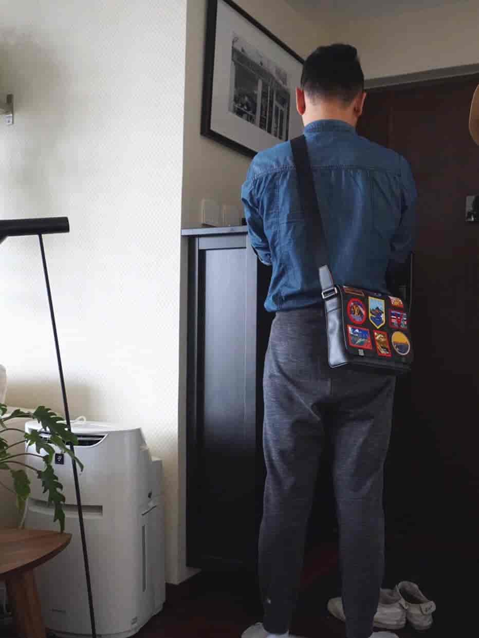 LV District Alps 18新款 阿尔卑斯系列限量款邮差包