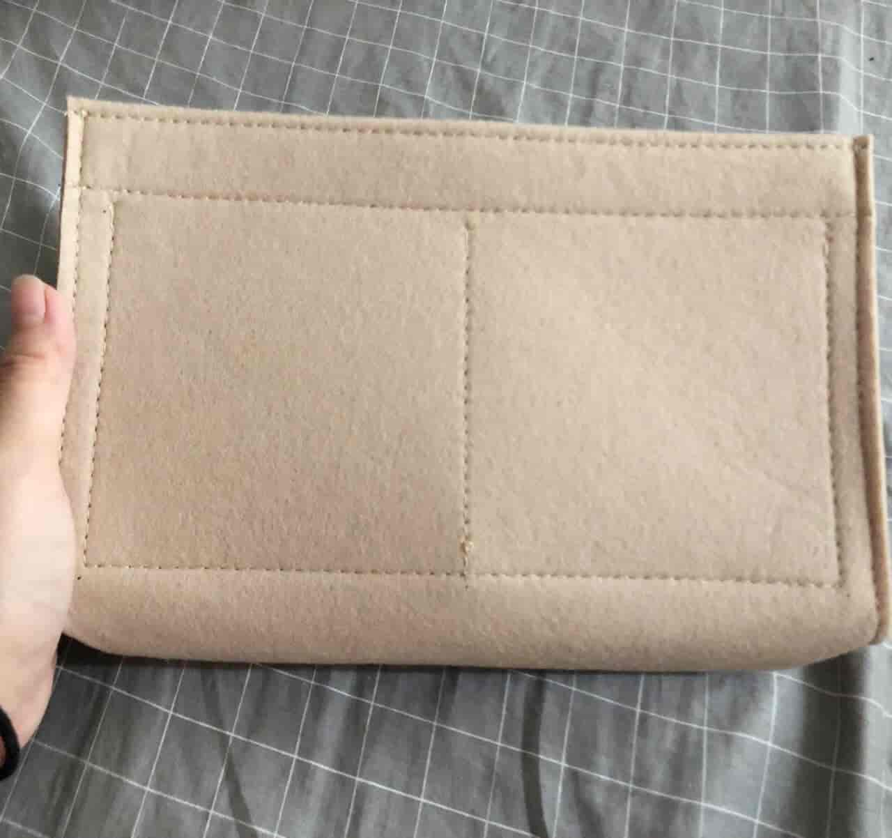 ?LV 洗漱包手包DIY手绘+不打孔加肩带