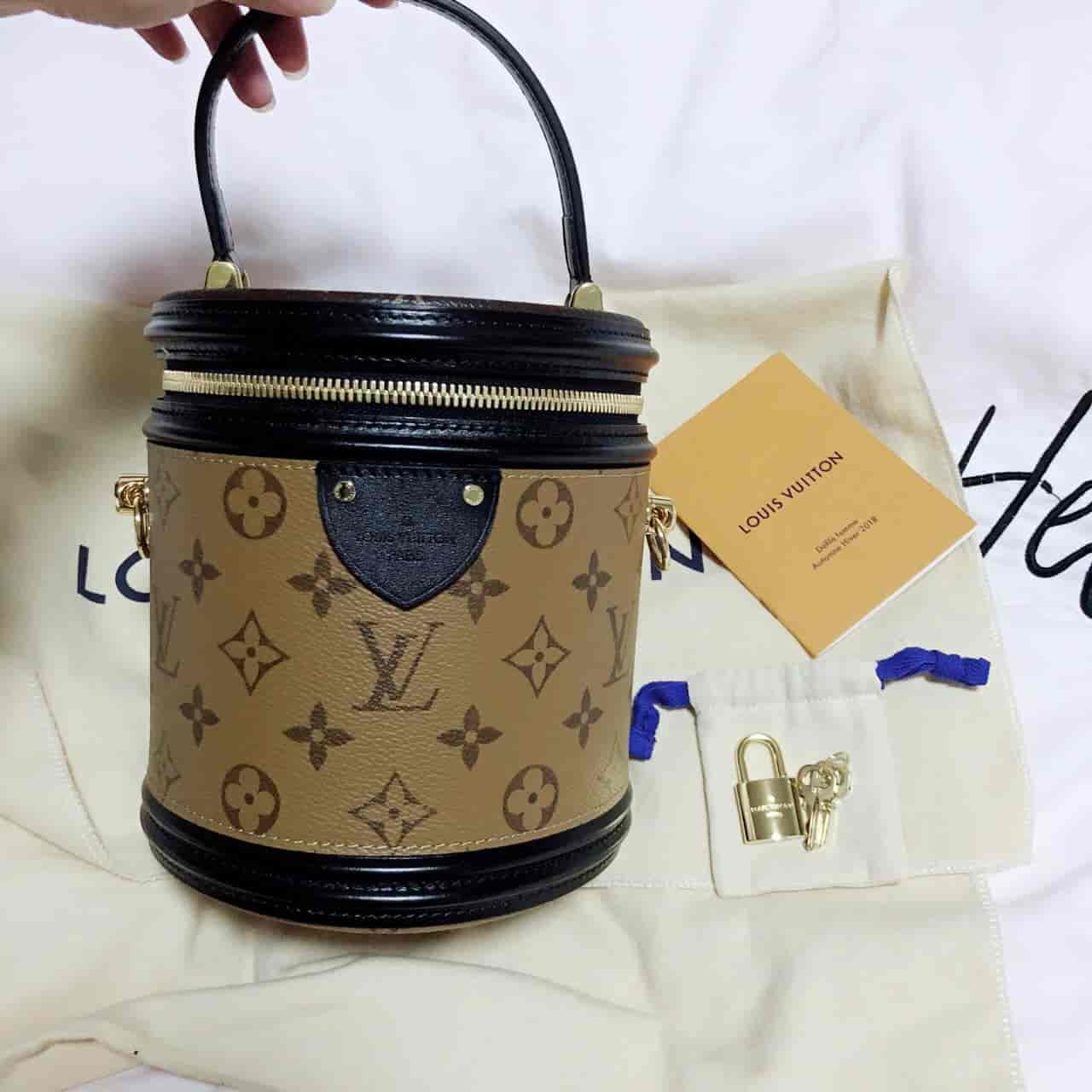 终于收到我心心念念的lv圆筒了 | 百搭‼️