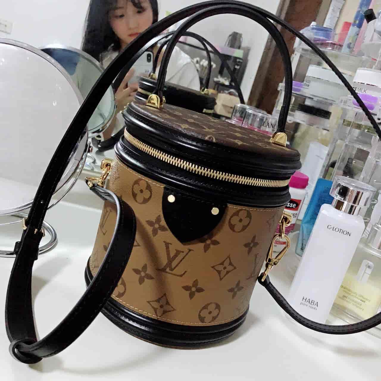 终于收到我心心念念的lv圆筒了 | 百搭‼️