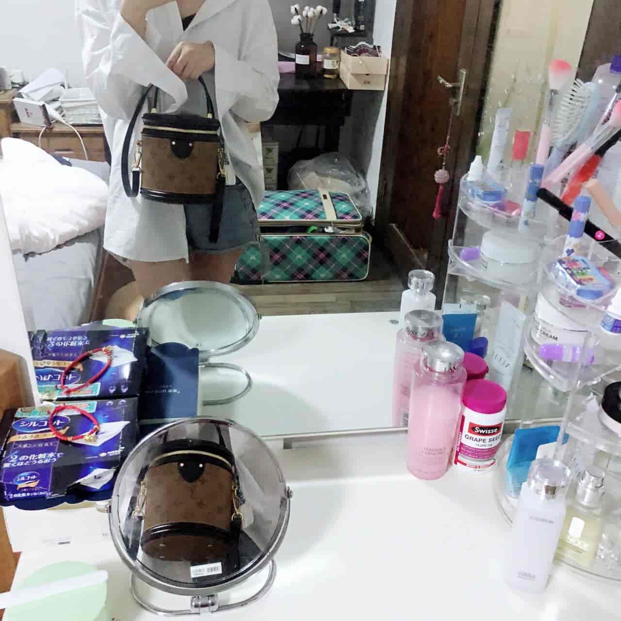 终于收到我心心念念的lv圆筒了 | 百搭‼️