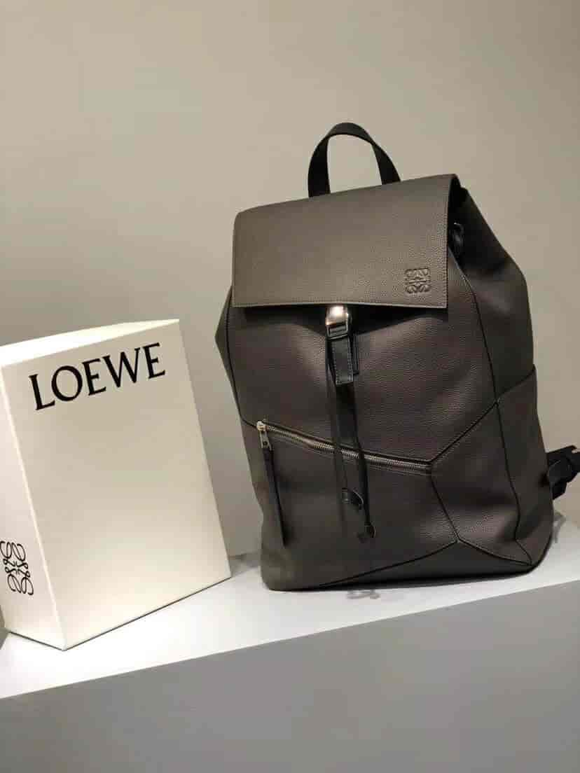 罗意威/Loewe Backpack新款超大容量双肩包