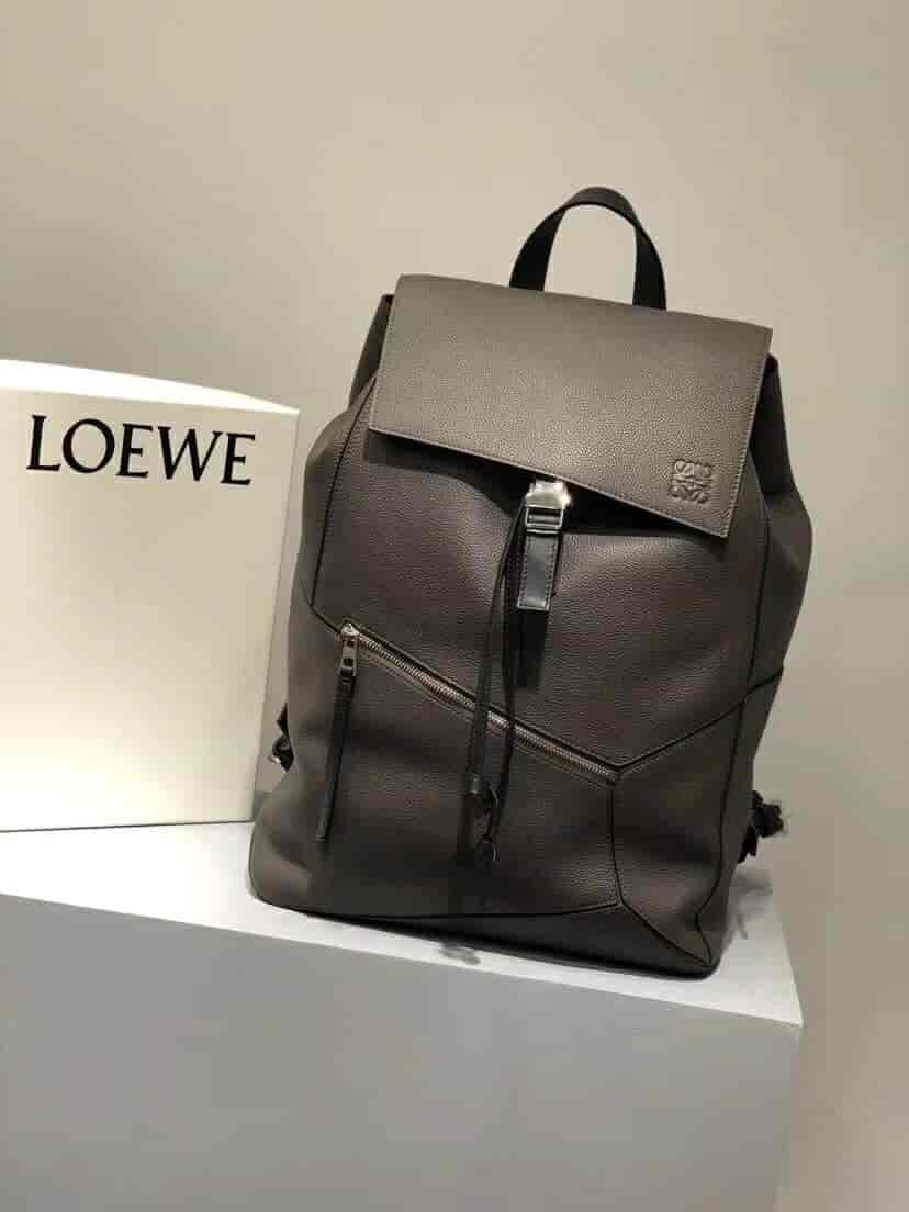 罗意威/Loewe Backpack新款超大容量双肩包