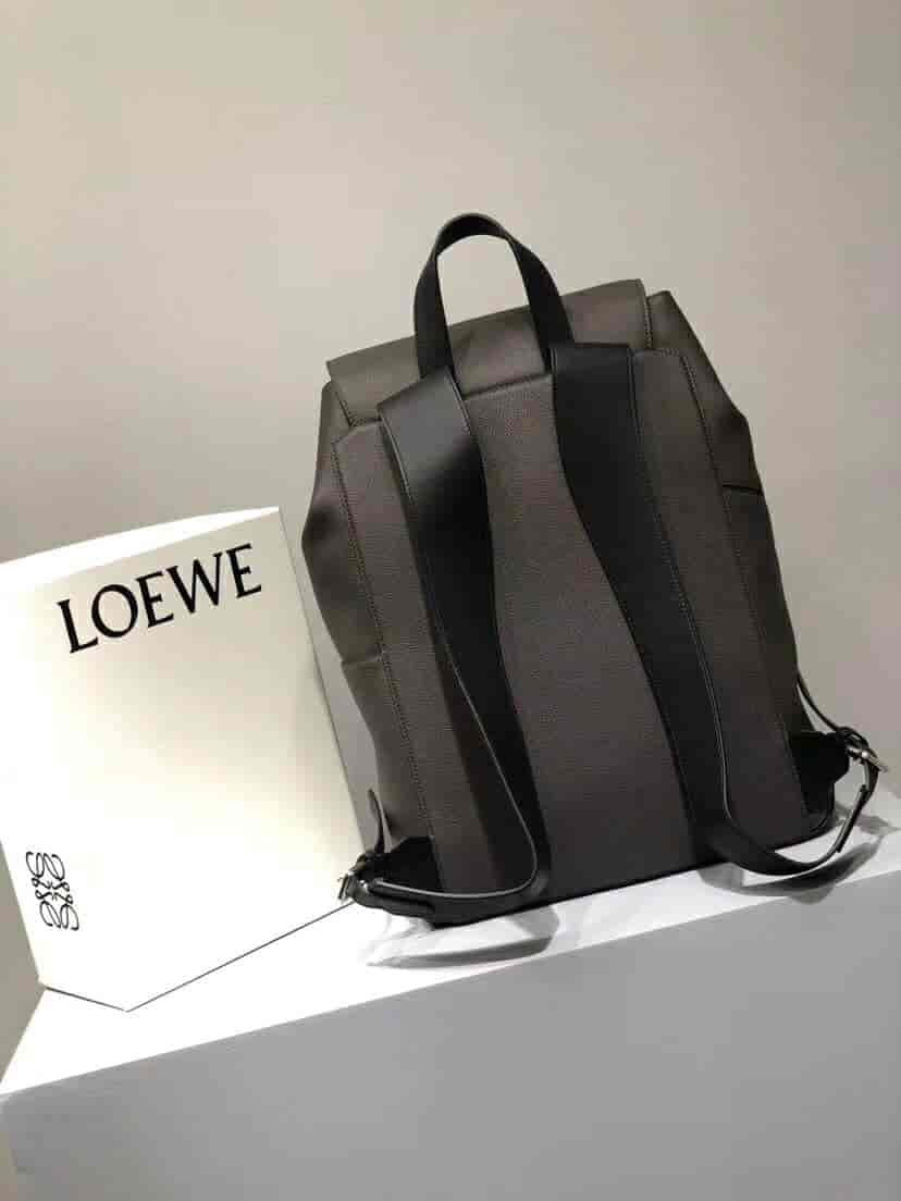 罗意威/Loewe Backpack新款超大容量双肩包