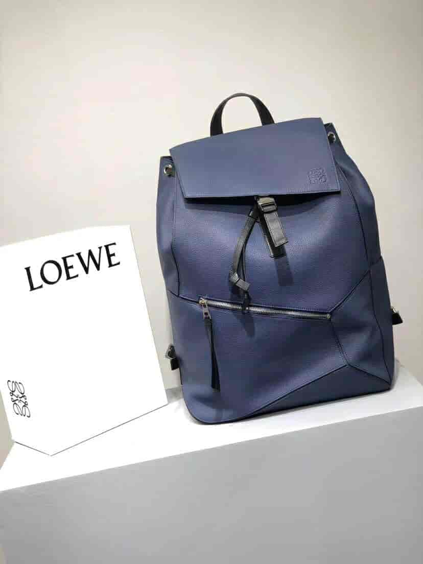 罗意威/Loewe Backpack新款超大容量双肩包