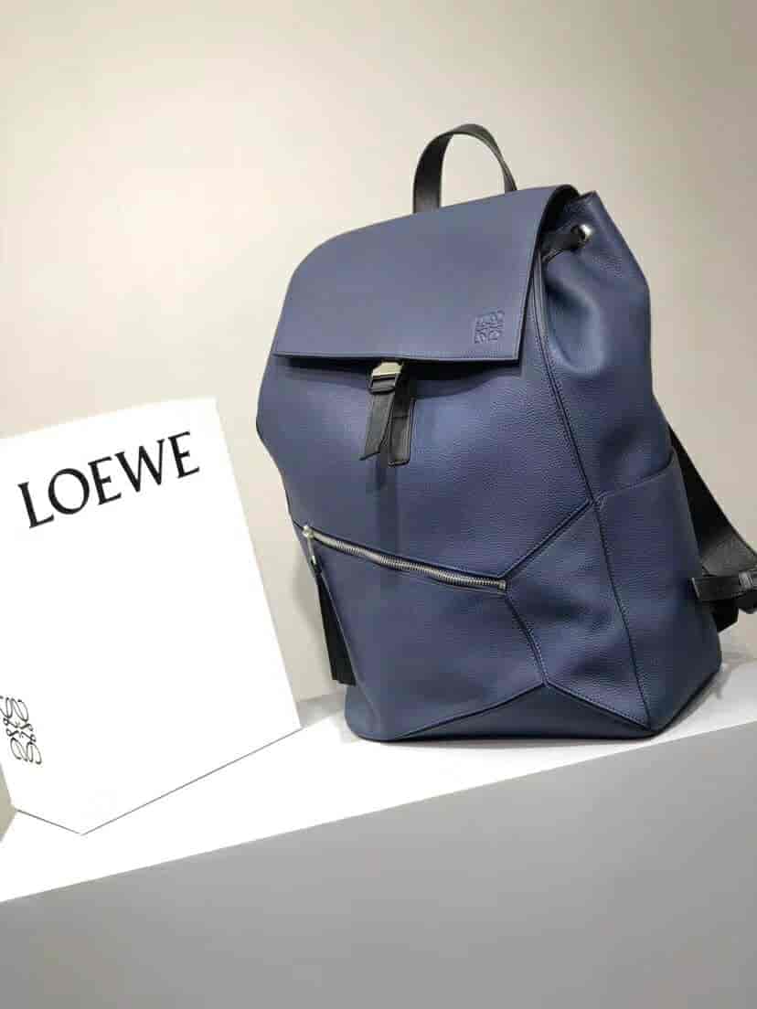 罗意威/Loewe Backpack新款超大容量双肩包