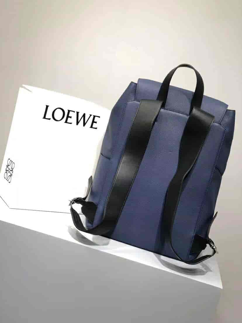 罗意威/Loewe Backpack新款超大容量双肩包