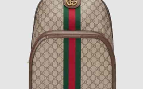 Gucci/古驰Ophidia GG medium backpack双肩包547967