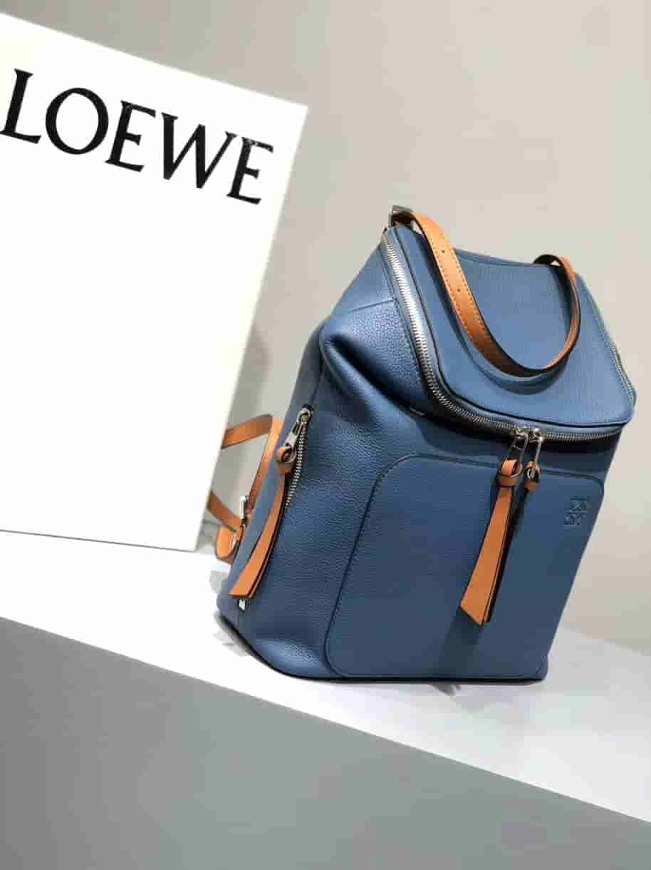 Loewe/罗意威 2018新颜色戚薇同款Goya系列双肩女生背包