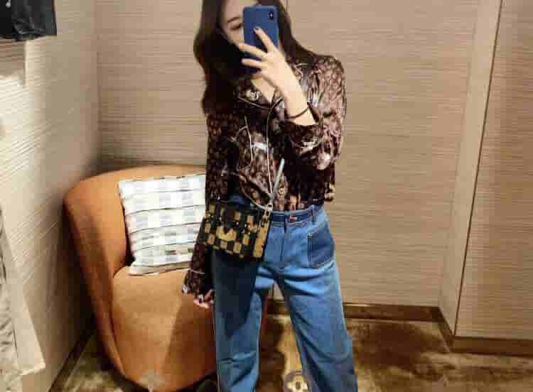 LV M53201 M53253 19新款女包 PETITE MALLE 格纹盒子包