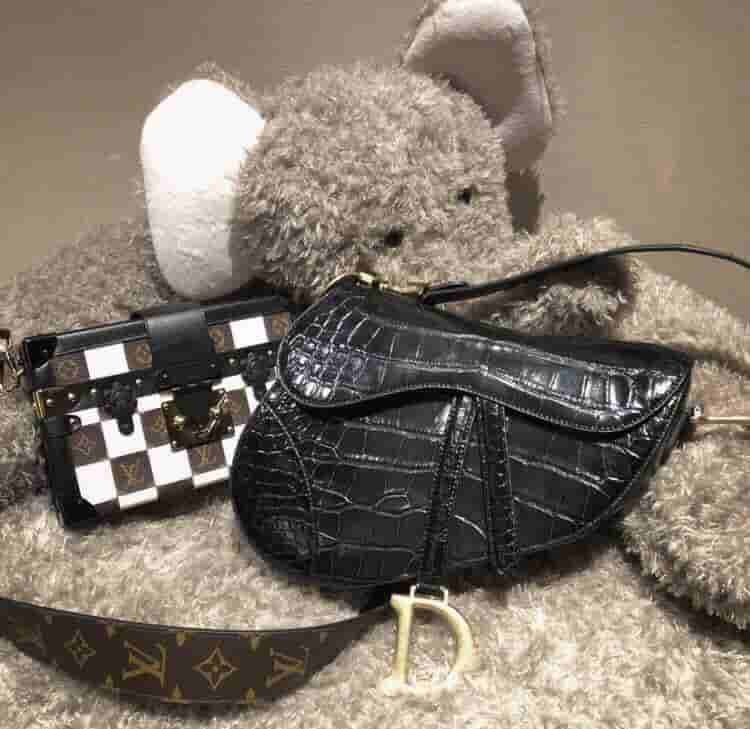 LV M53201 M53253 19新款女包 PETITE MALLE 格纹盒子包