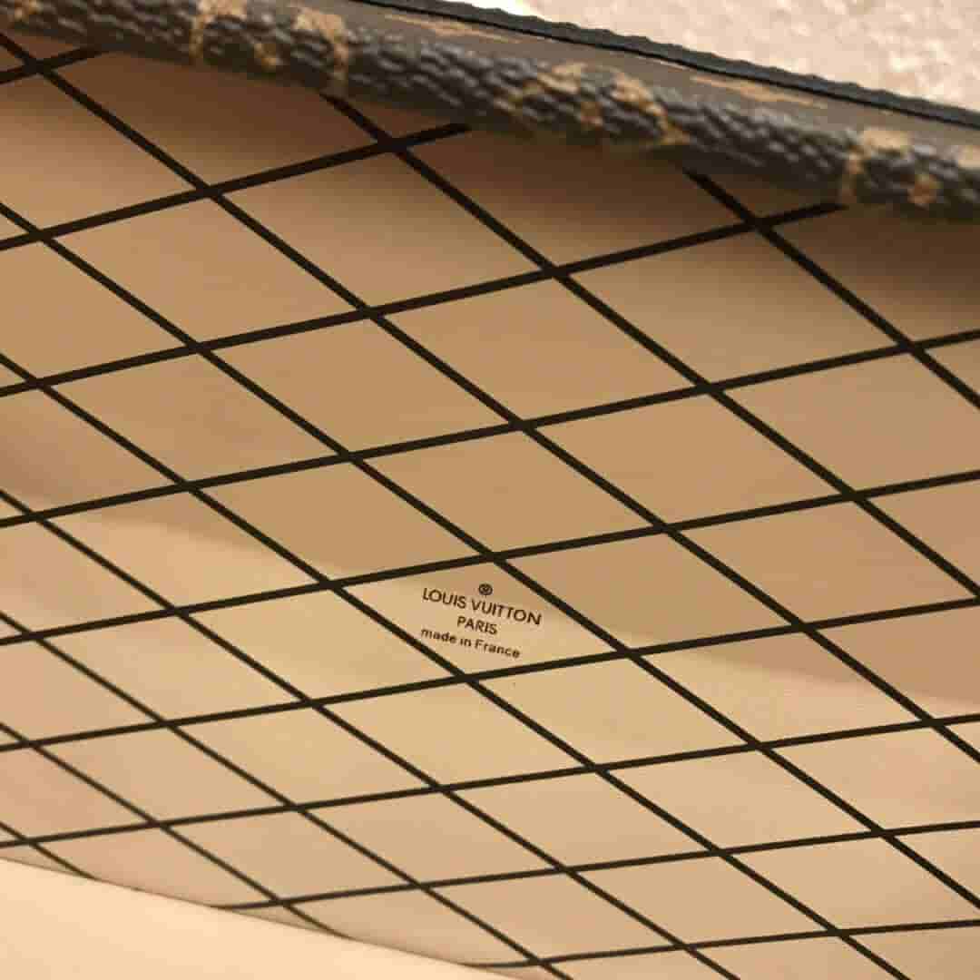 LV M53201 M53253 19新款女包 PETITE MALLE 格纹盒子包