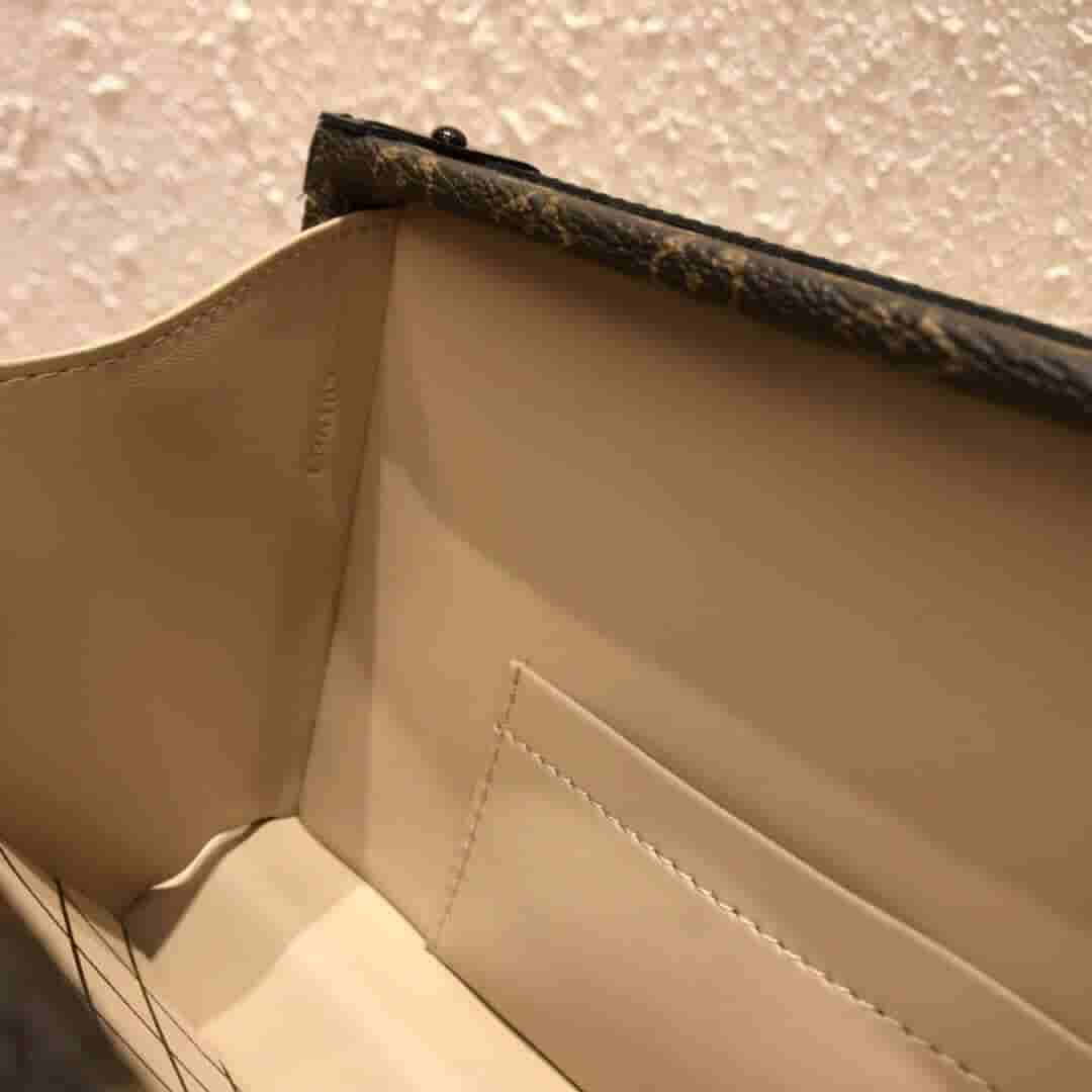 LV M53201 M53253 19新款女包 PETITE MALLE 格纹盒子包