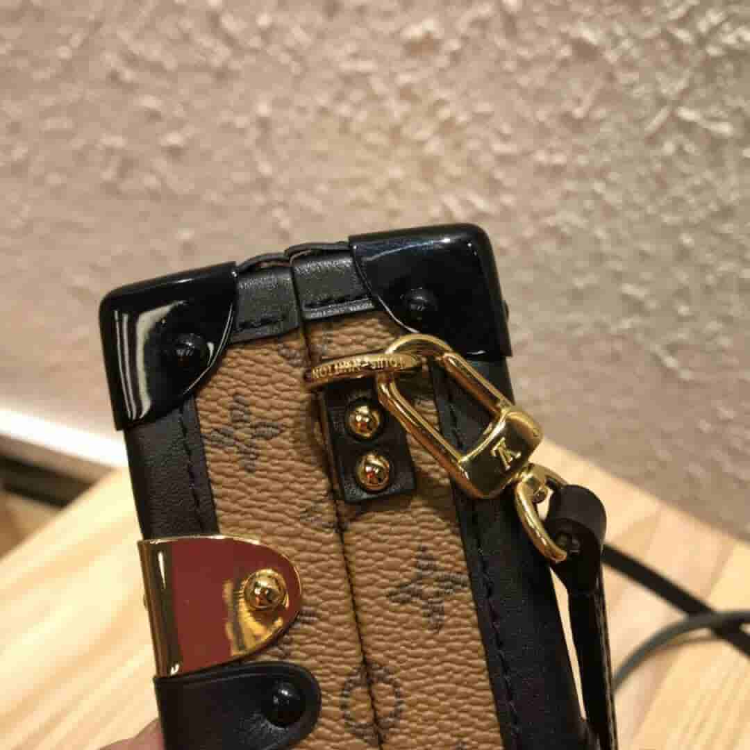 LV M53201 M53253 19新款女包 PETITE MALLE 格纹盒子包