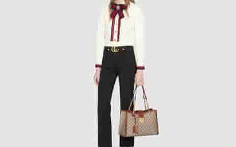 gucci/古奇 padlock系列中号gg肩背包 479197