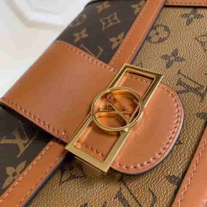 LV Dauphine手袋 链条单肩斜挎邮差包 M44391