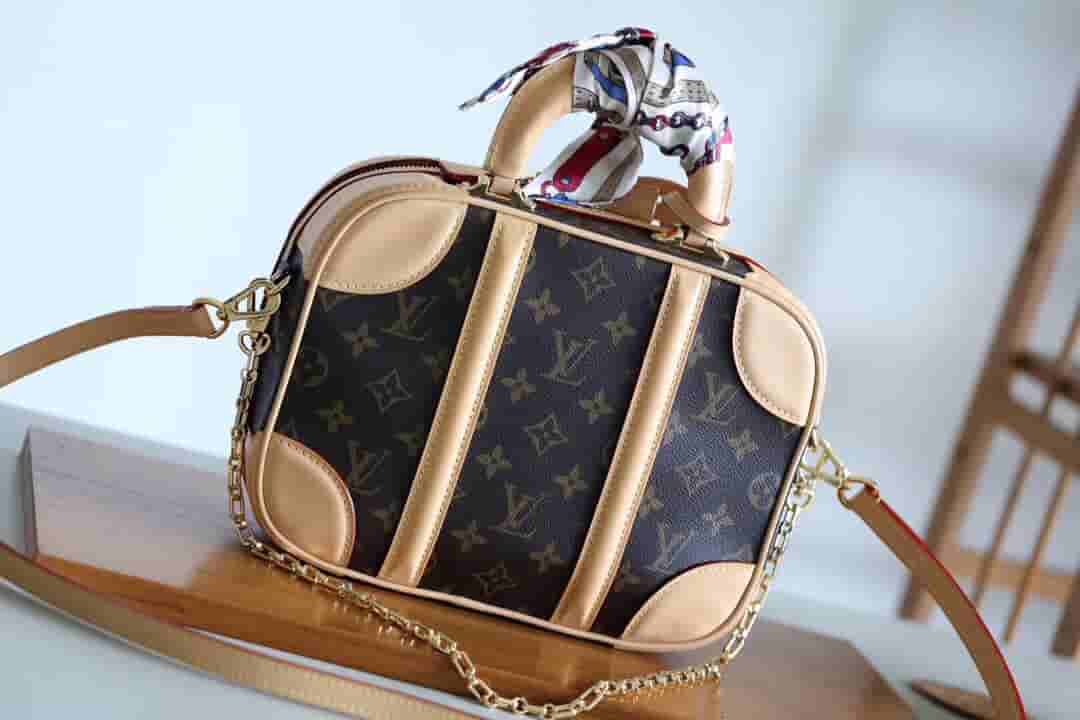 LV MINI LUGGAGE 手袋 小箱子/方子包/手提包 M44581