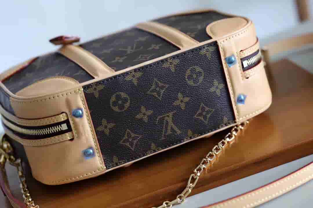 LV MINI LUGGAGE 手袋 小箱子/方子包/手提包 M44581