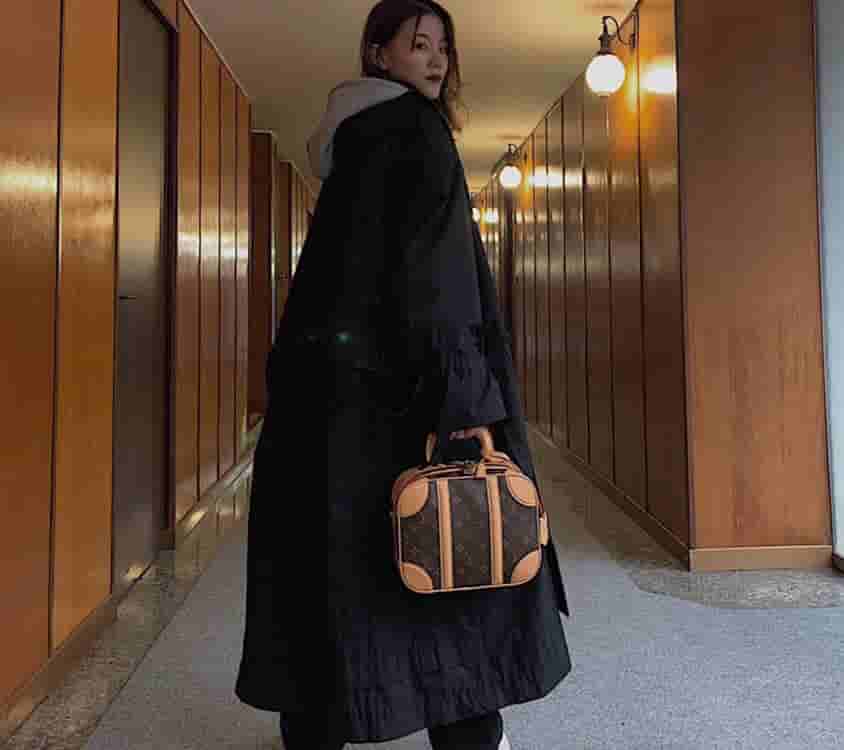 LV MINI LUGGAGE 手袋 小箱子/方子包/手提包 M44581