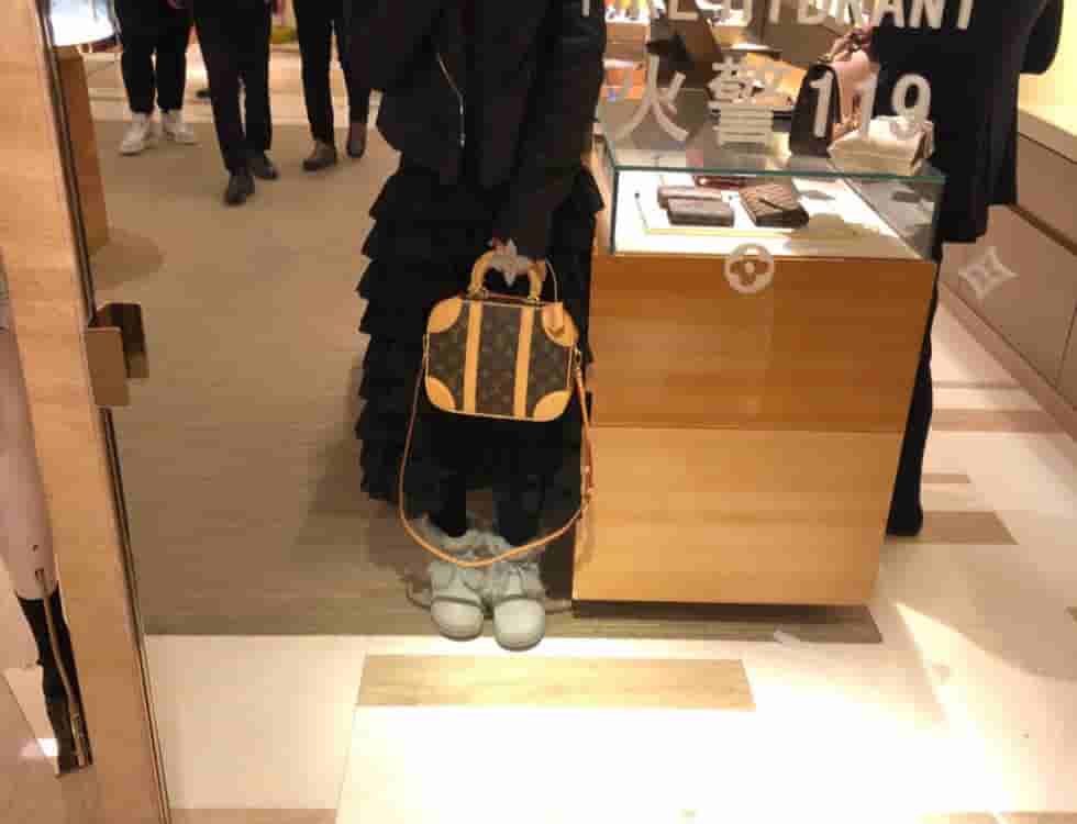 LV MINI LUGGAGE 手袋 小箱子/方子包/手提包 M44581