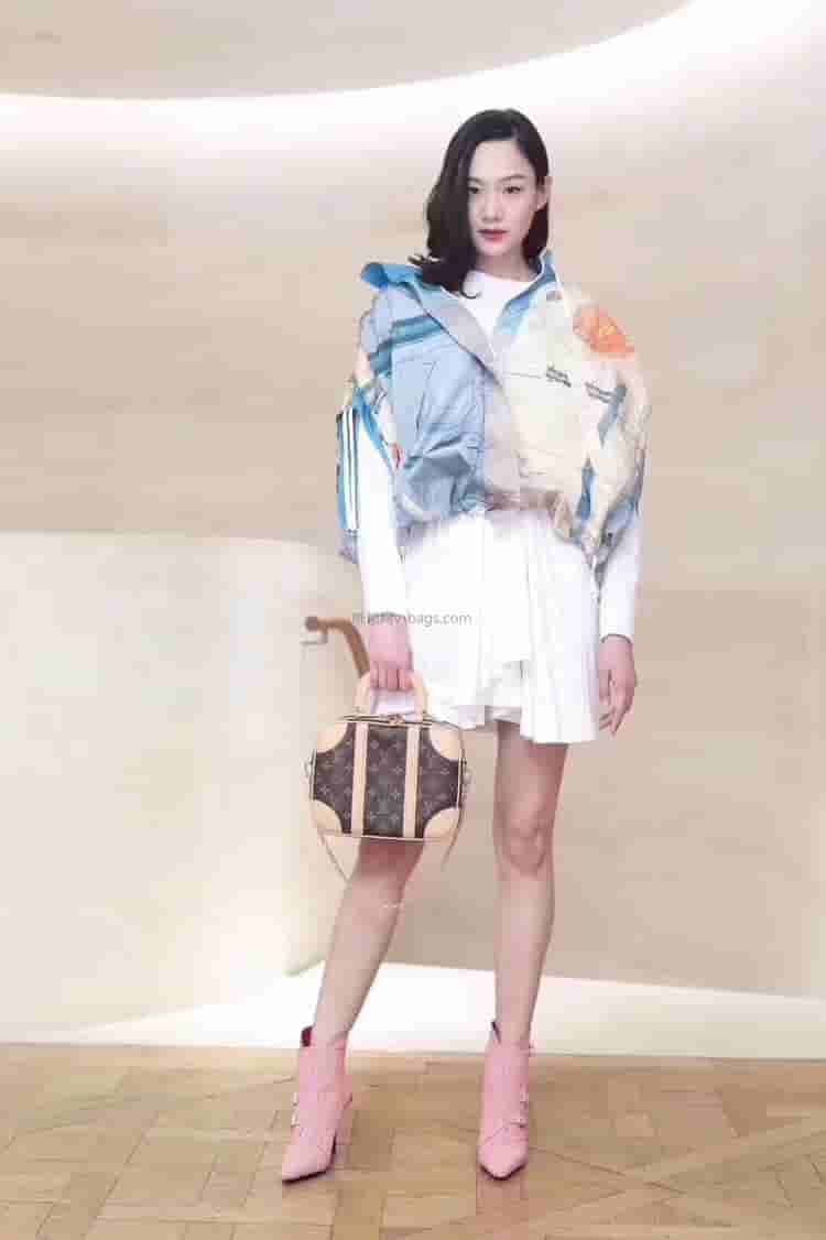 LV MINI LUGGAGE 手袋 小箱子/方子包/手提包 M44581