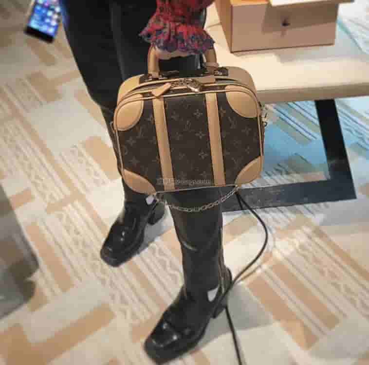 LV MINI LUGGAGE 手袋 小箱子/方子包/手提包 M44581