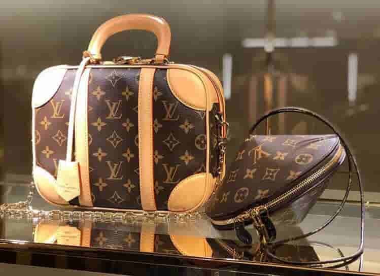 LV MINI LUGGAGE 手袋 小箱子/方子包/手提包 M44581