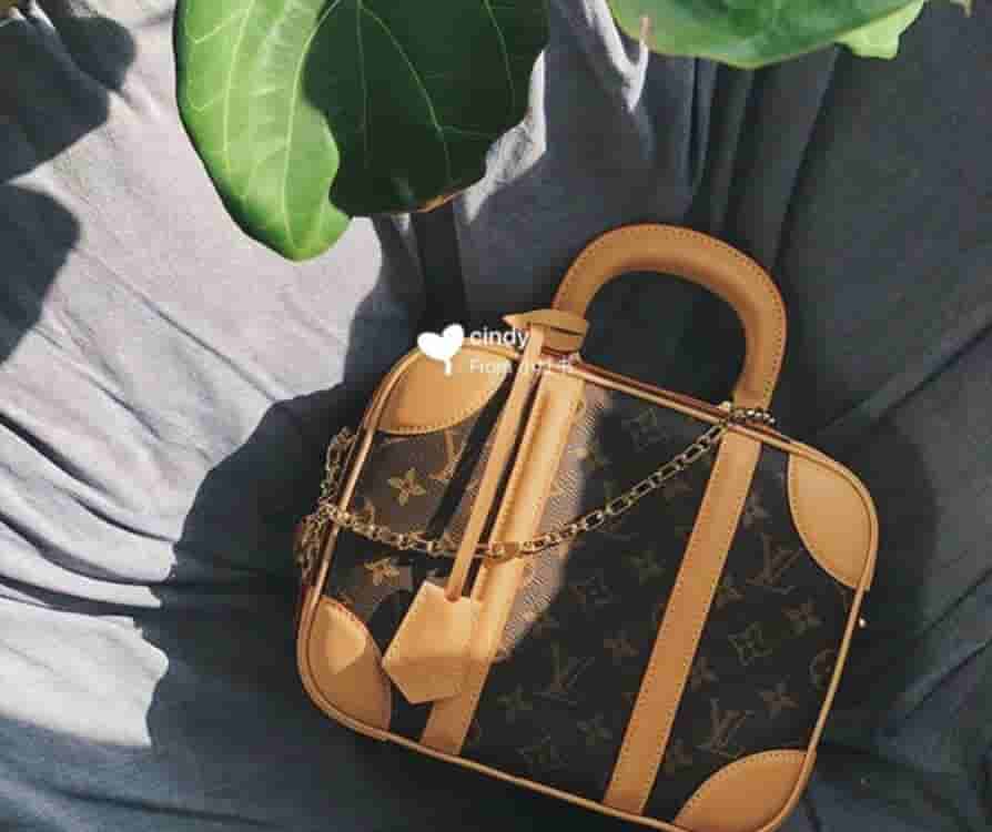 LV MINI LUGGAGE 手袋 小箱子/方子包/手提包 M44581