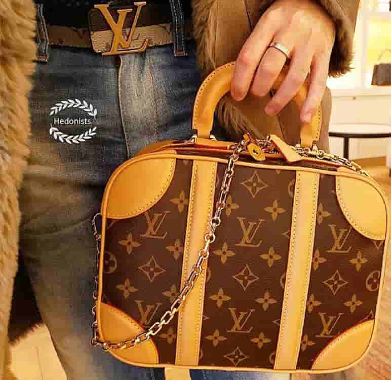 LV MINI LUGGAGE 手袋 小箱子/方子包/手提包 M44581