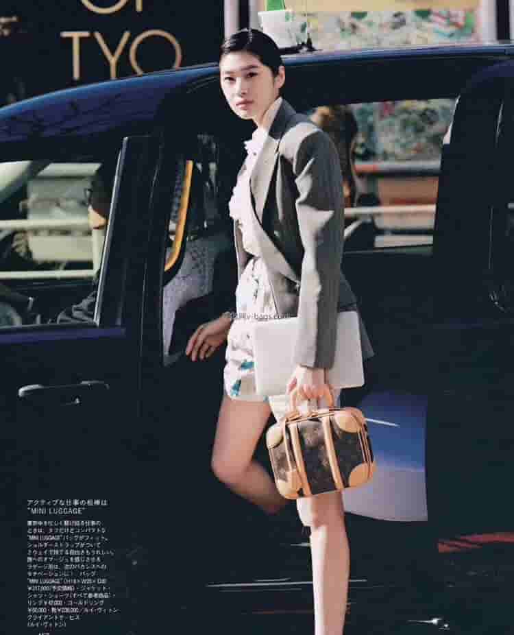 LV MINI LUGGAGE 手袋 小箱子/方子包/手提包 M44581
