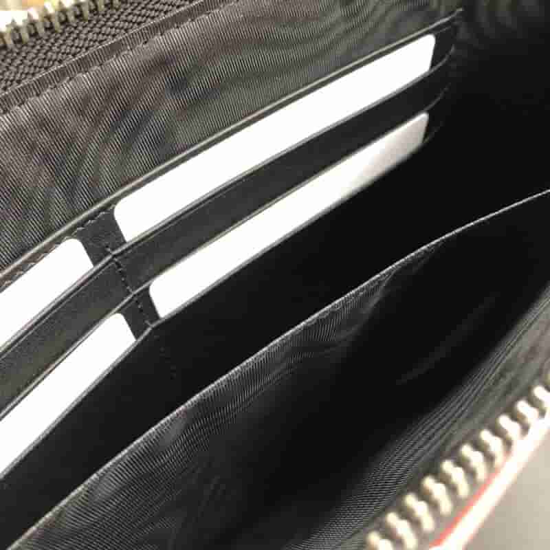 Gucci Night Courrier系列高级人造帆布手拿包 496346