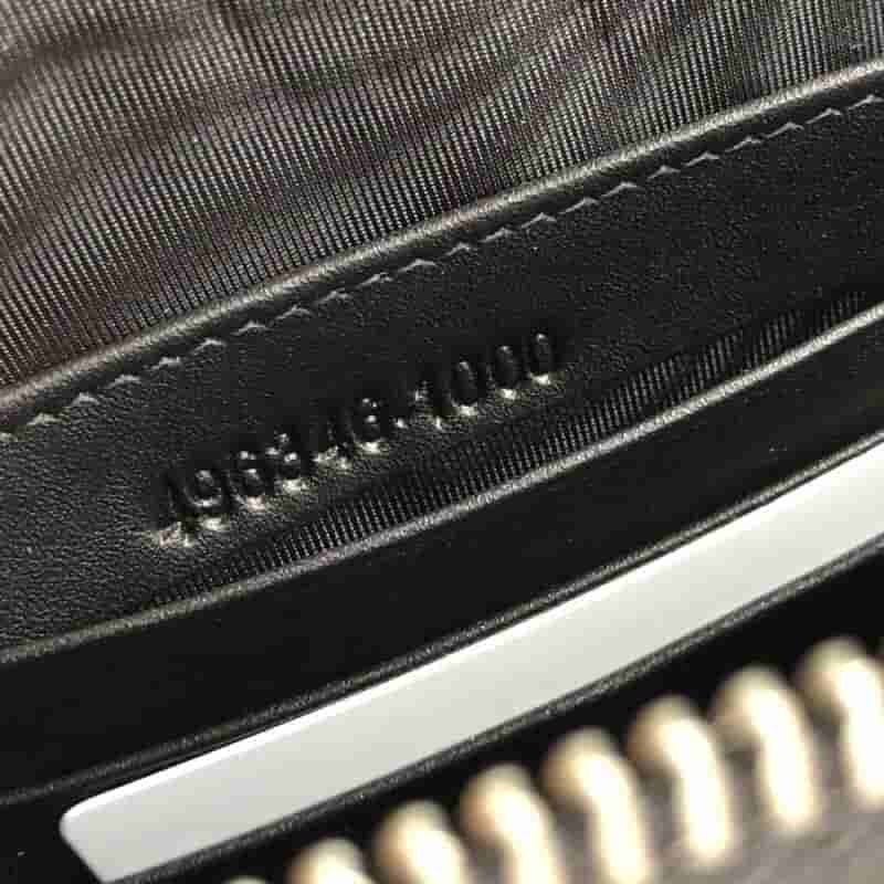 Gucci Night Courrier系列高级人造帆布手拿包 496346