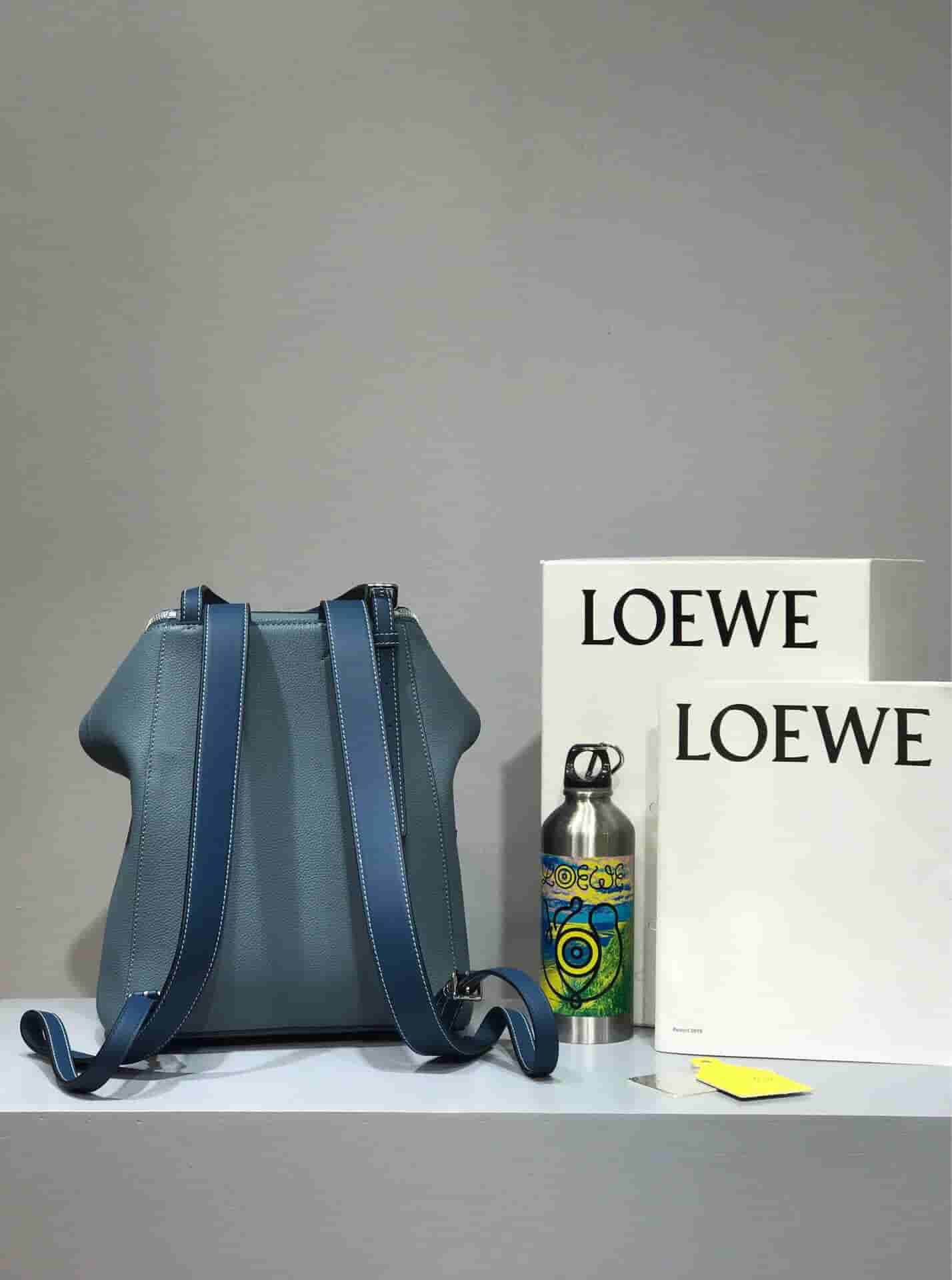 Loewe 刘雯 宋茜 欧阳娜娜同款小飞象系列Goya双肩包