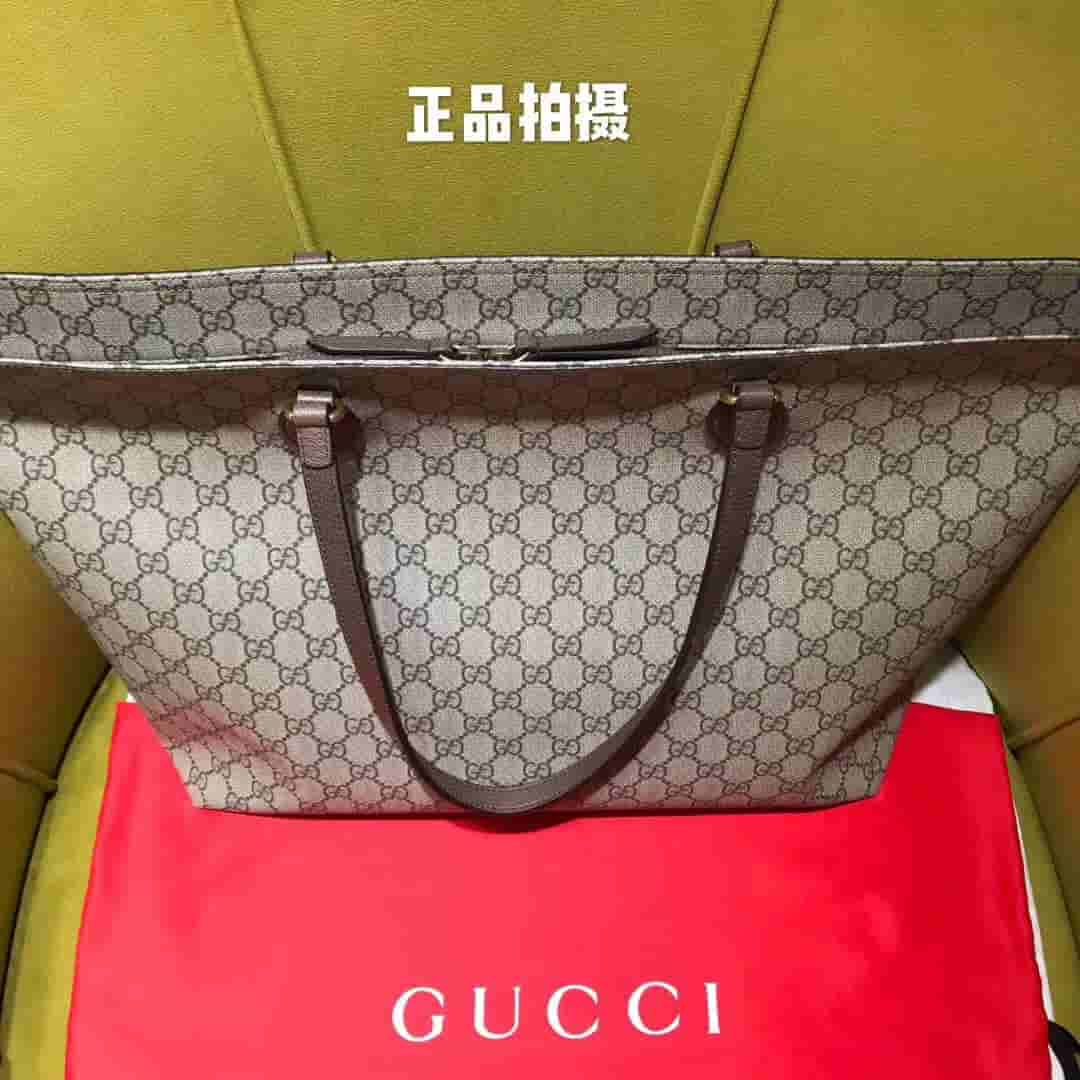 Gucci Ophidia系列中号GG购物袋 547974