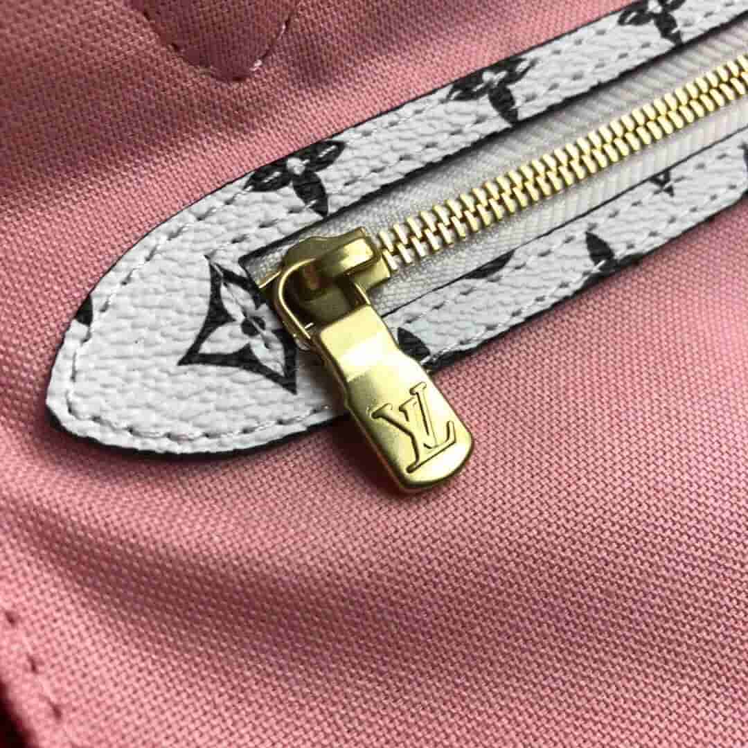 LV 2019夏季新款Neverfull中号购物袋 M44567 M44568