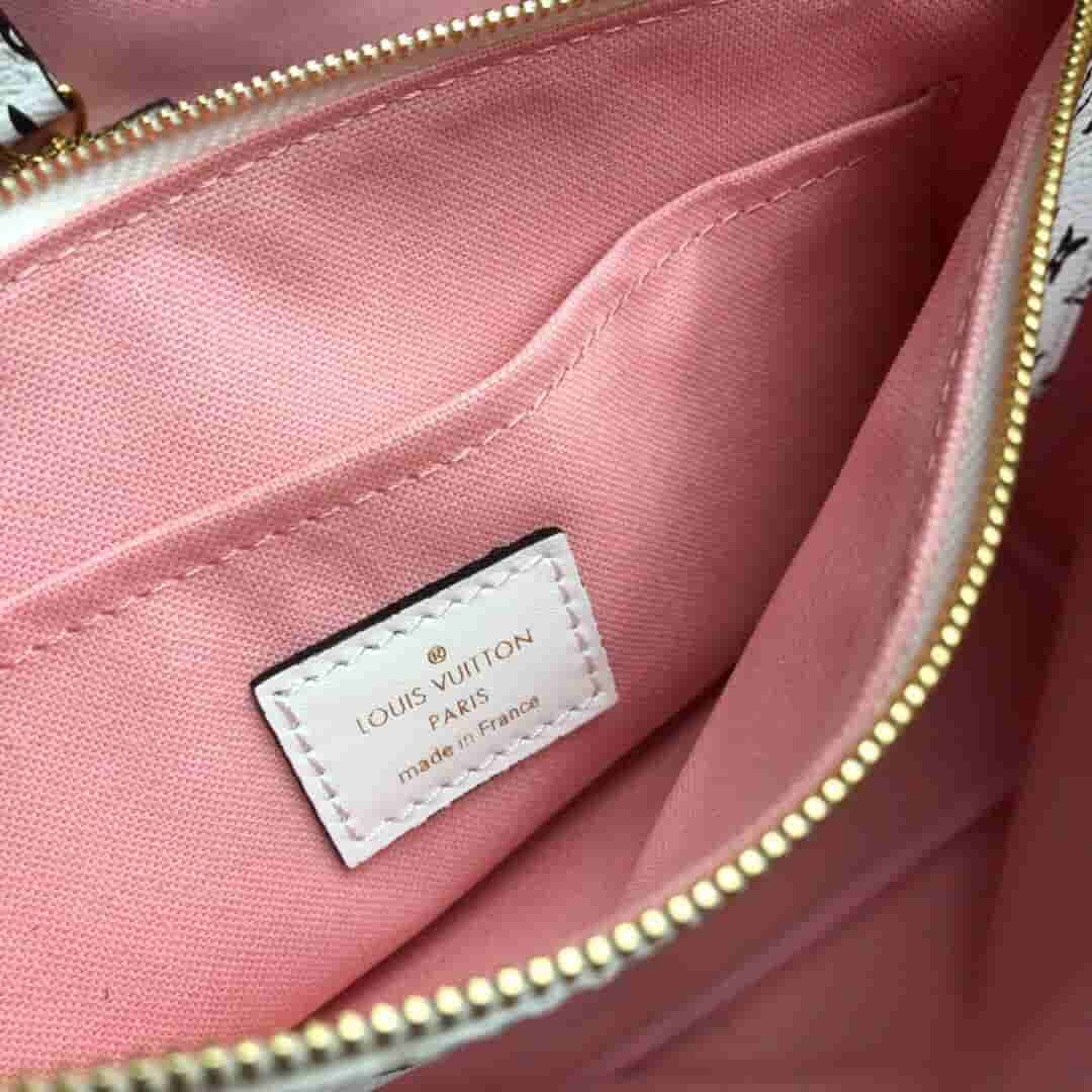 LV 2019夏季新款Neverfull中号购物袋 M44567 M44568