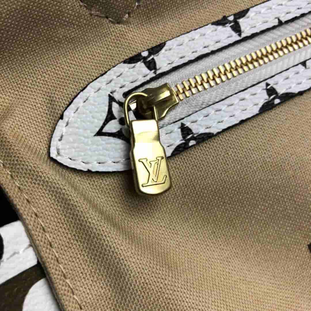 LV 2019夏季新款Neverfull中号购物袋 M44567 M44568