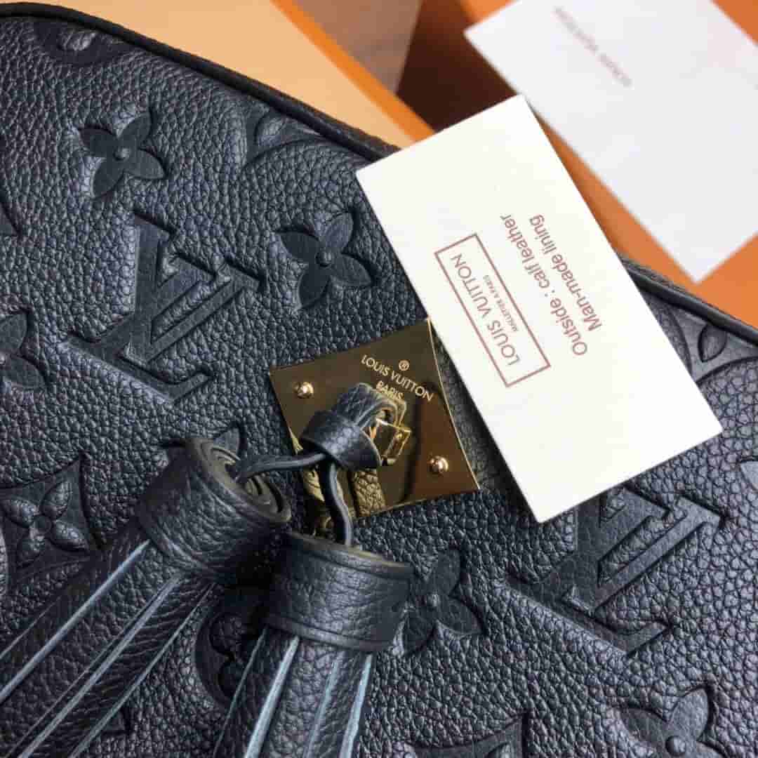 Louis Vuitton Monogram Empreinte Leather Saintonge M44593