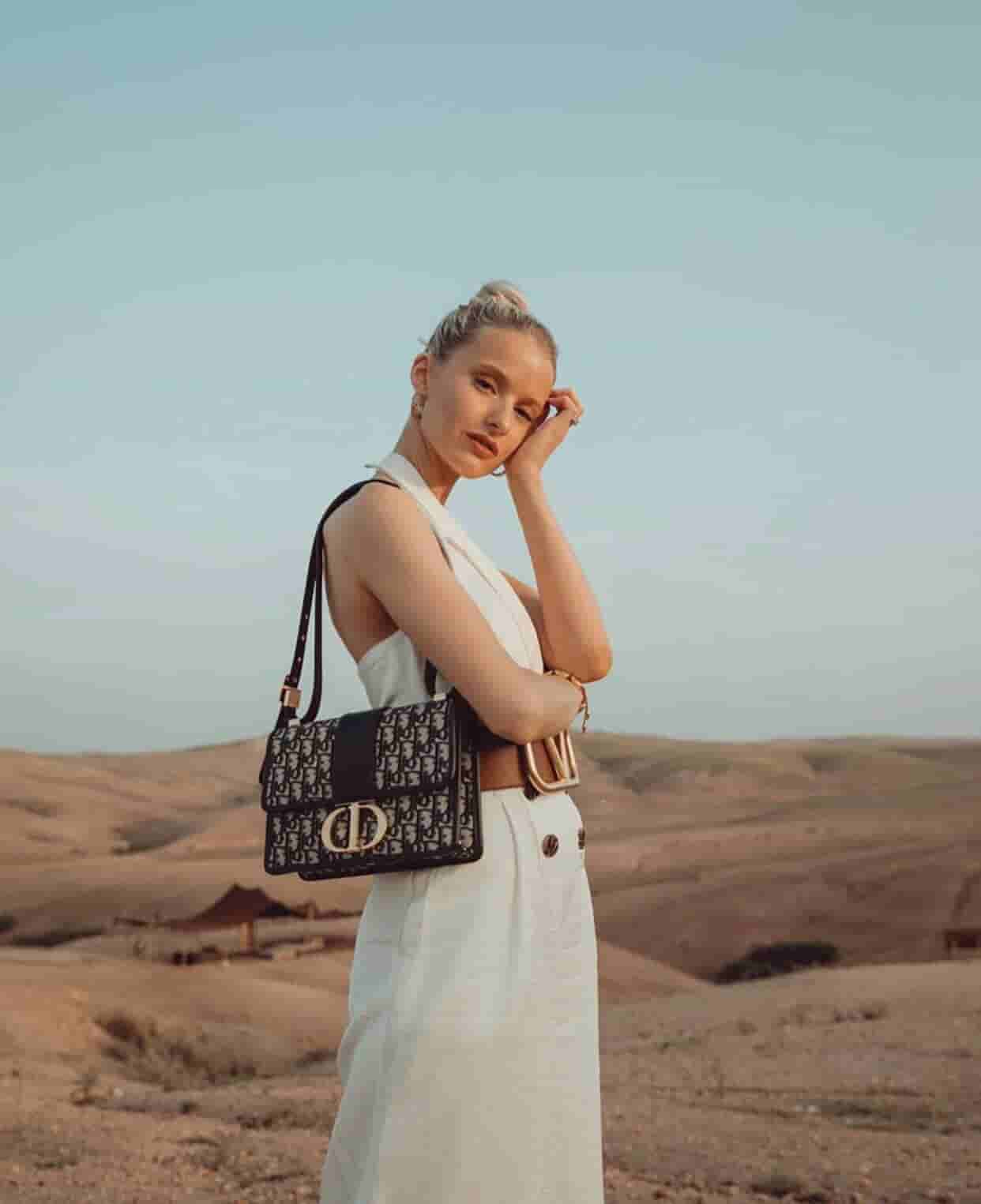 Dior迪奥 19新款30 MontaigneCD扣翻盖邮差包蒙田包单肩包斜跨包