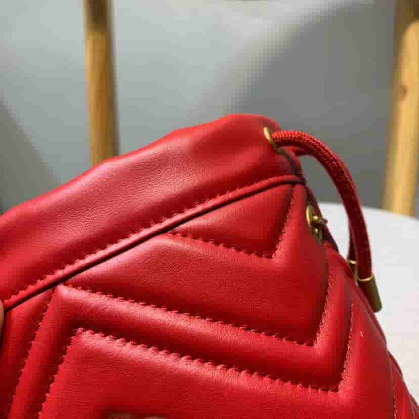 Gucci/古驰 GG Marmont 系列迷你水桶包 575163