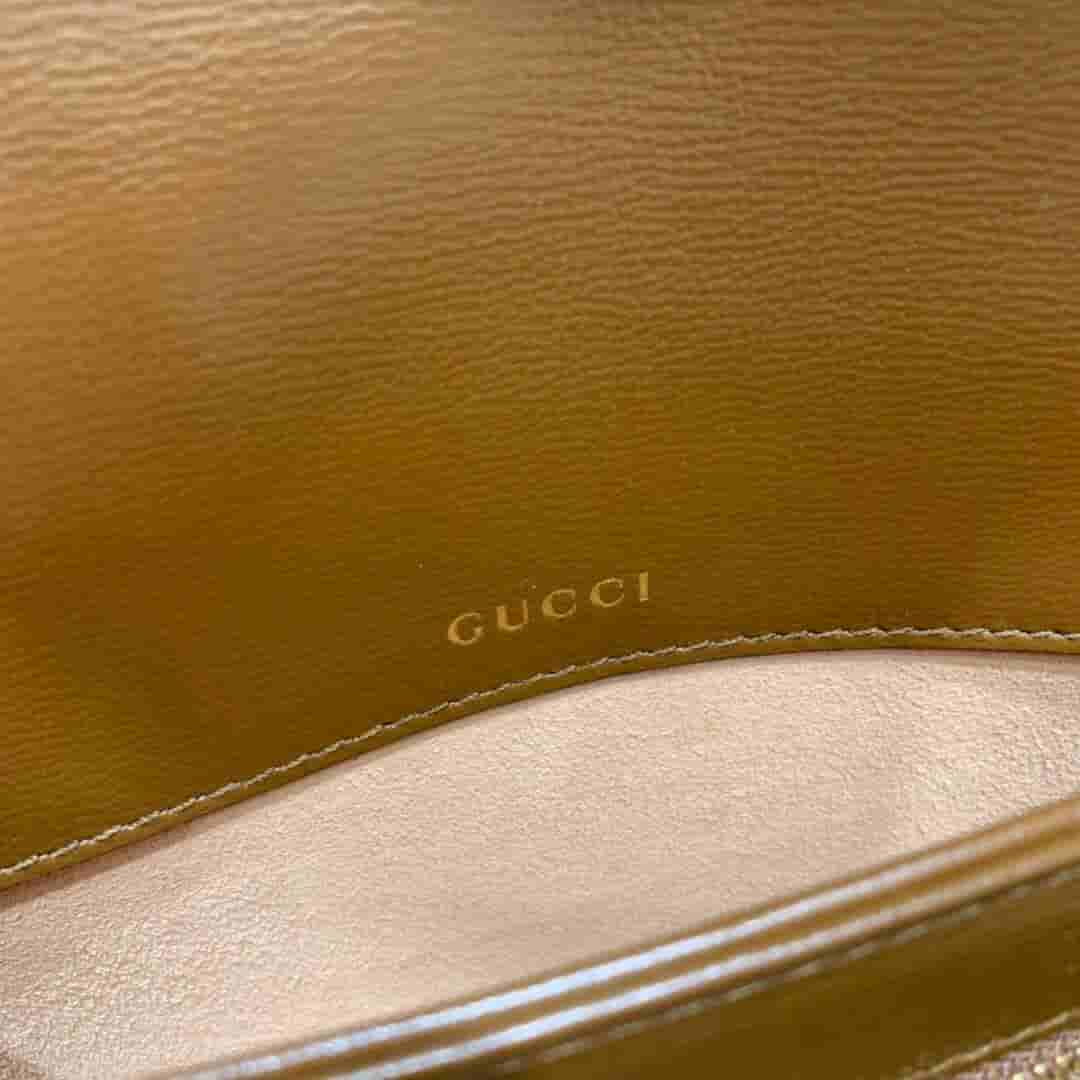 Gucci/古驰 1955 Horsebit bag马衔扣手袋 ‎602204