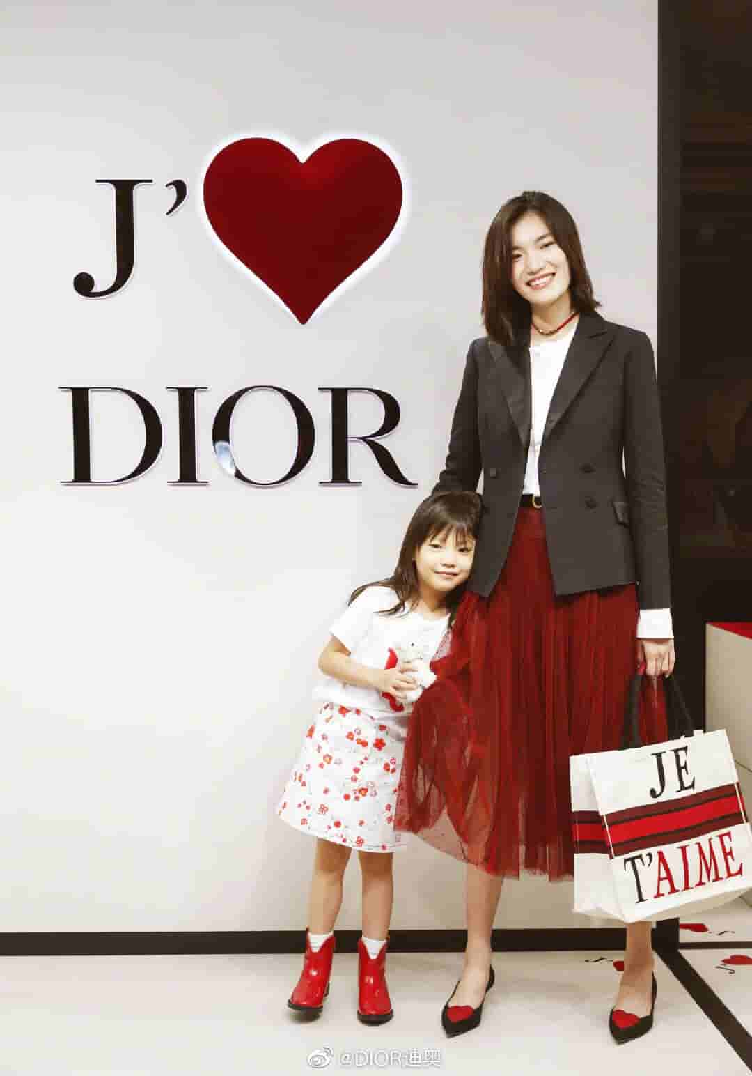 Dior/迪奥 七夕限定BOOK TOTE白色JE T’AIME图案手提购物袋