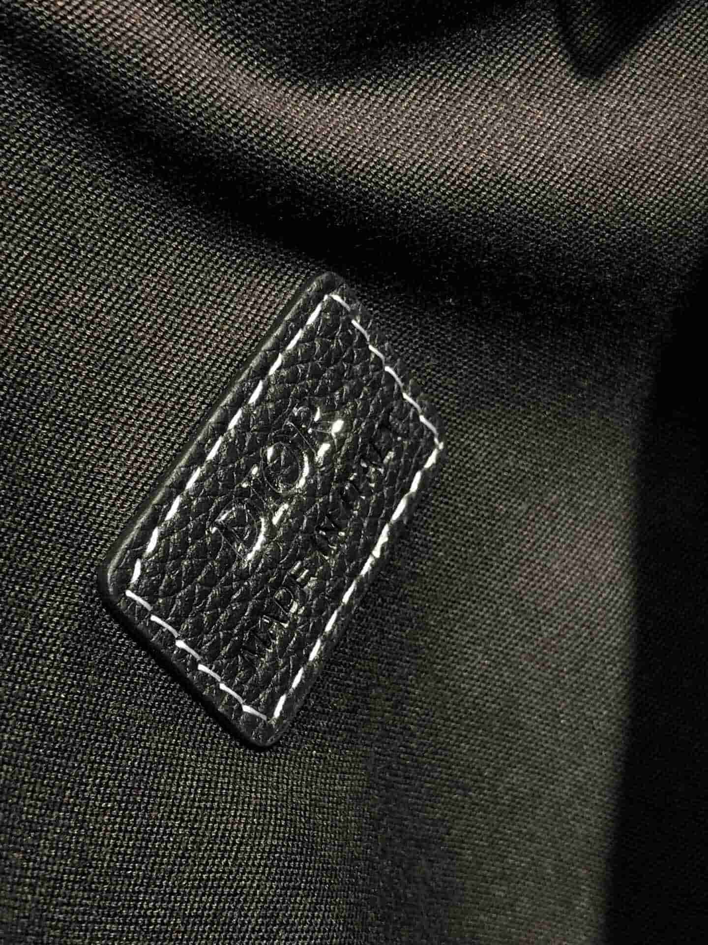 Dior/迪奥 Kaws合作款Homme Saddle Bag蜜蜂图案胸包