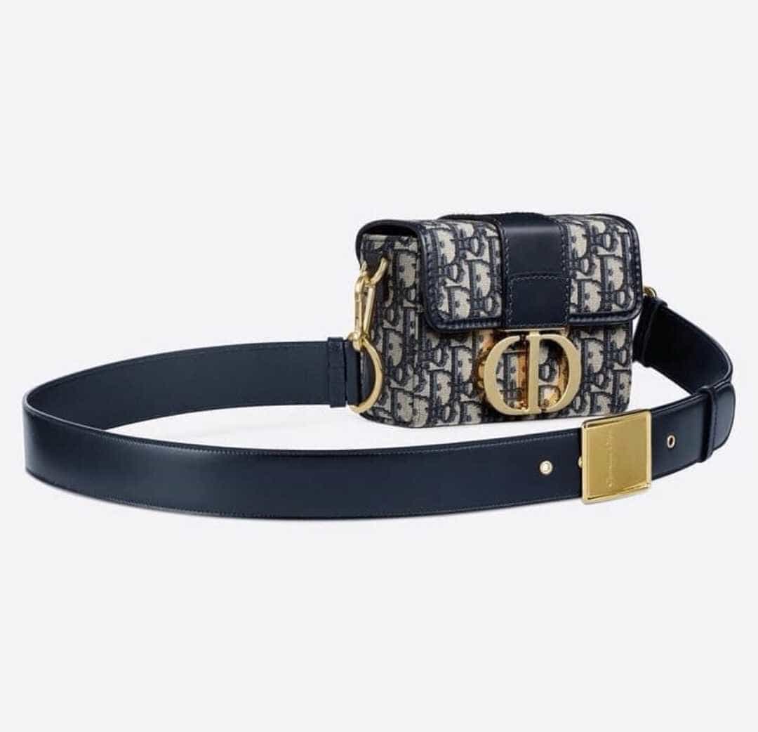 Dior/迪奥 30 MONTAIGNE提花帆布BOX款手袋 M9204UTZQ_M928