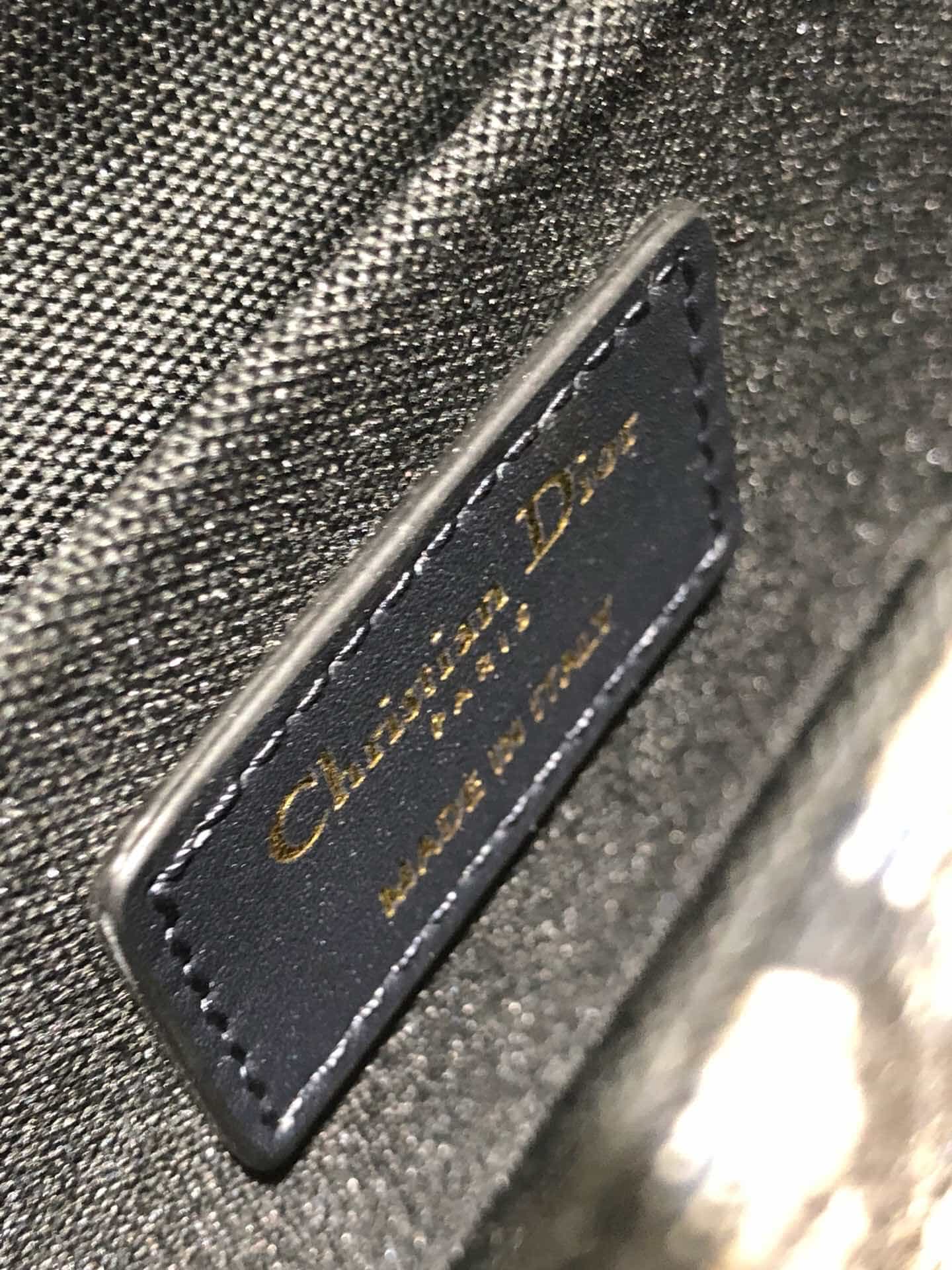 Dior/迪奥 30 MONTAIGNE提花帆布BOX款手袋 M9204UTZQ_M928