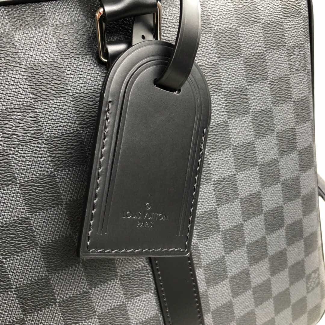 LV N40007 Icare Damier Graphite 黑格公文包
