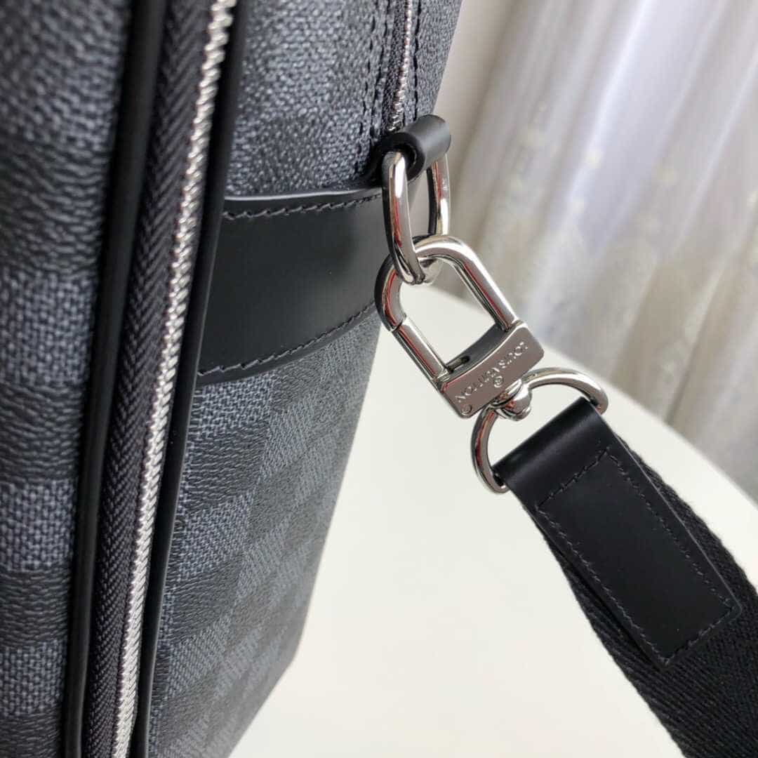 LV N40007 Icare Damier Graphite 黑格公文包